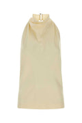 Stella McCartney Halterneck Tank Top — Beige
