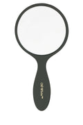 Off-White Acetate Round Hand Mirror — Green