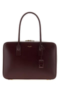Saint Laurent Sac de Jour Shoulder Bag — Brown