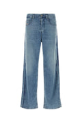 Diesel 60% Cellulose/40% Cotton Denim Jeans — Blue