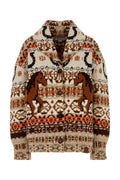 Stella McCartney Fair Isle Wool Cardigan — Multicolor