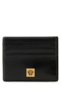 Versace Card Card Case — Black