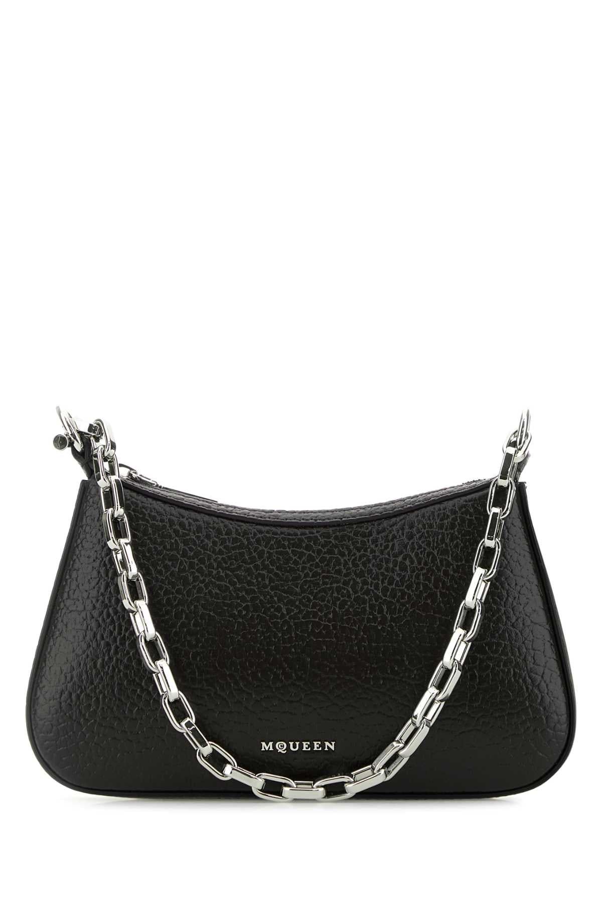 Alexander McQueen Pouch Shoulder Bag — Black