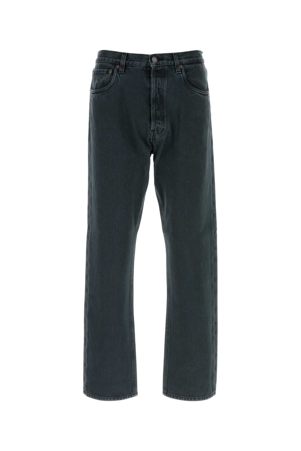 Prada Cotton Denim Jeans — Navy