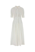 Marni Poplin Shirt Shirt Dress — White
