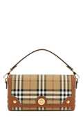 Burberry Note Shoulder Bag — Brown