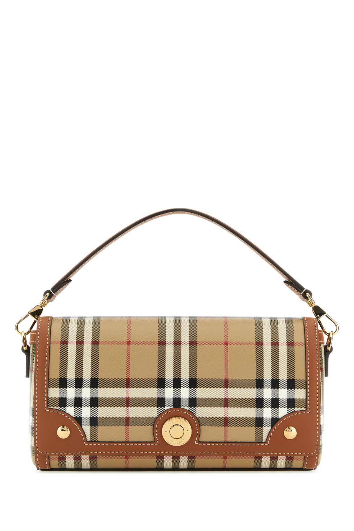 Burberry Note Shoulder Bag — Brown