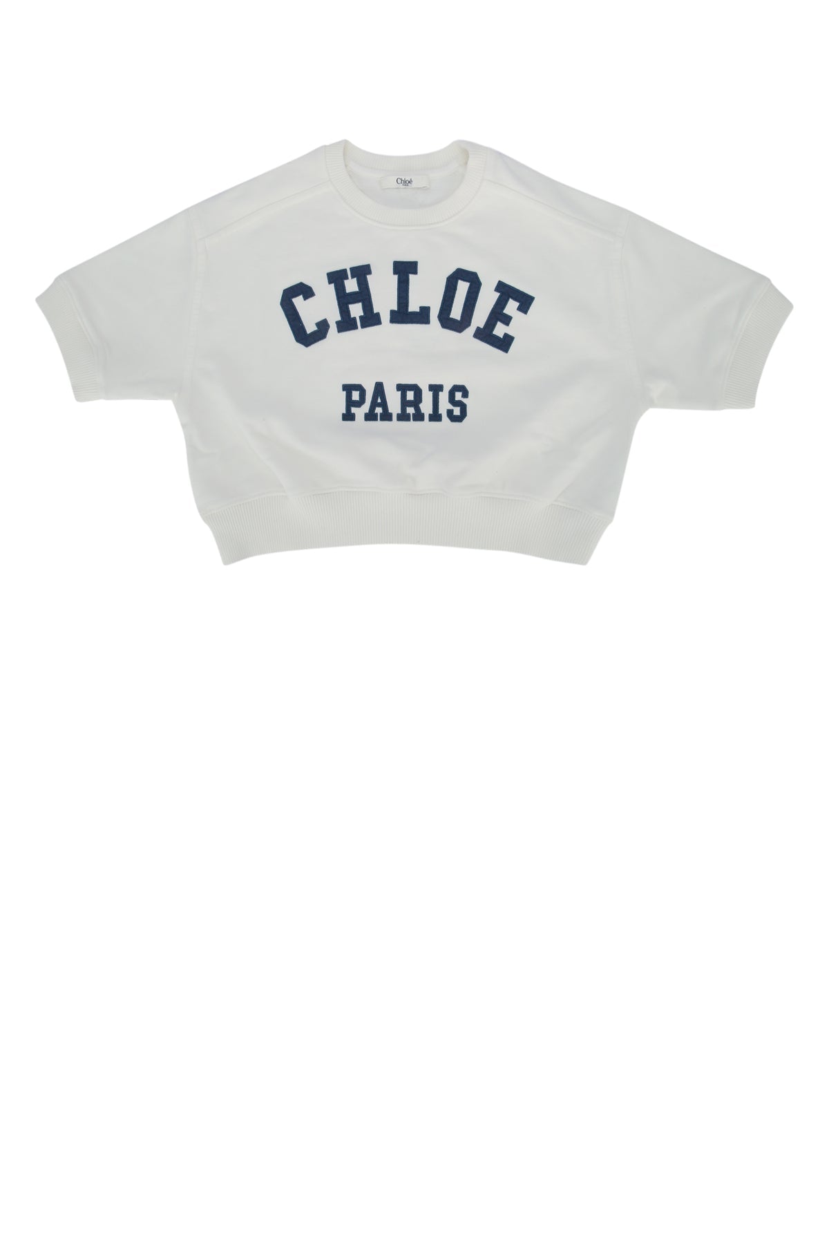 Chloe Kids Dete Sweatshirt — White