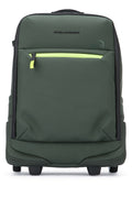 Piquadro Rolling Backpack Trolley — Green