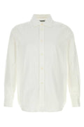 Jil Sander Cotton Poplin Shirt — White