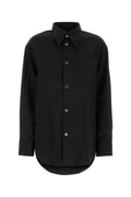 AMI Paris Sleeve Shirt — Black