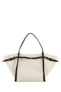 Tod's Tim Shopping Shoulder Bag — White