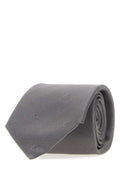 Gucci Running Necktie — Gray