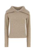 Italist Collared Sweater — Beige