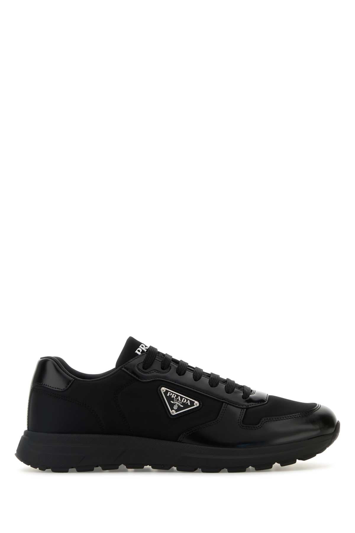Prada Prax Sneaker — Black