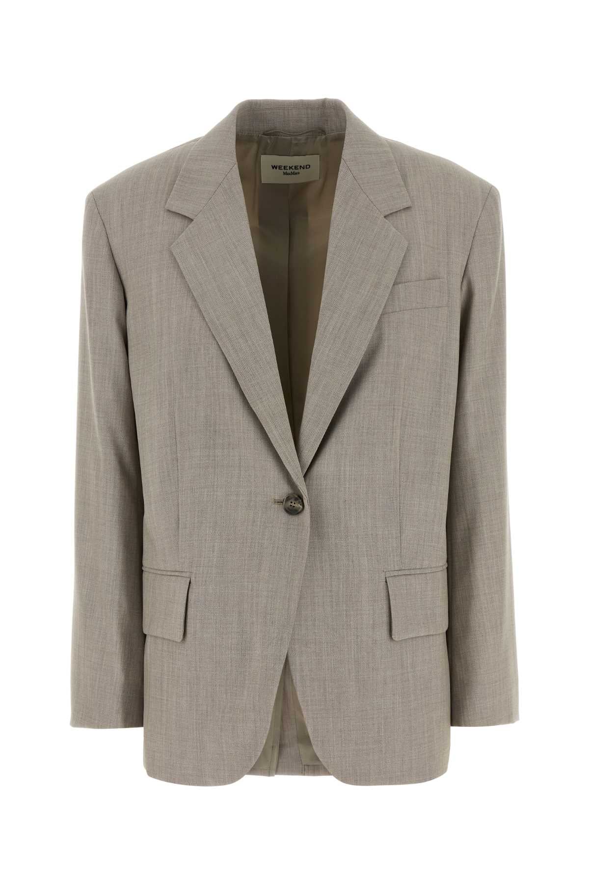 Weekend Monopetto Blazer — Beige