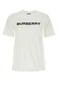 Burberry Logo-Print T-Shirt — White