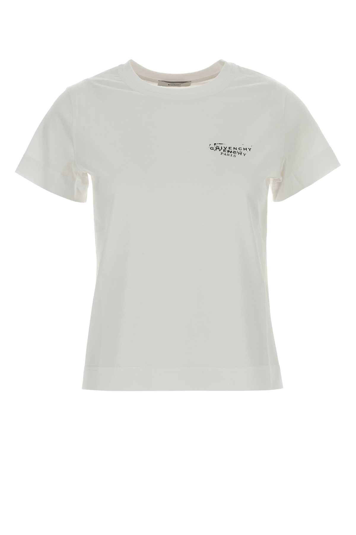 Givenchy Tshirt T-Shirt — White