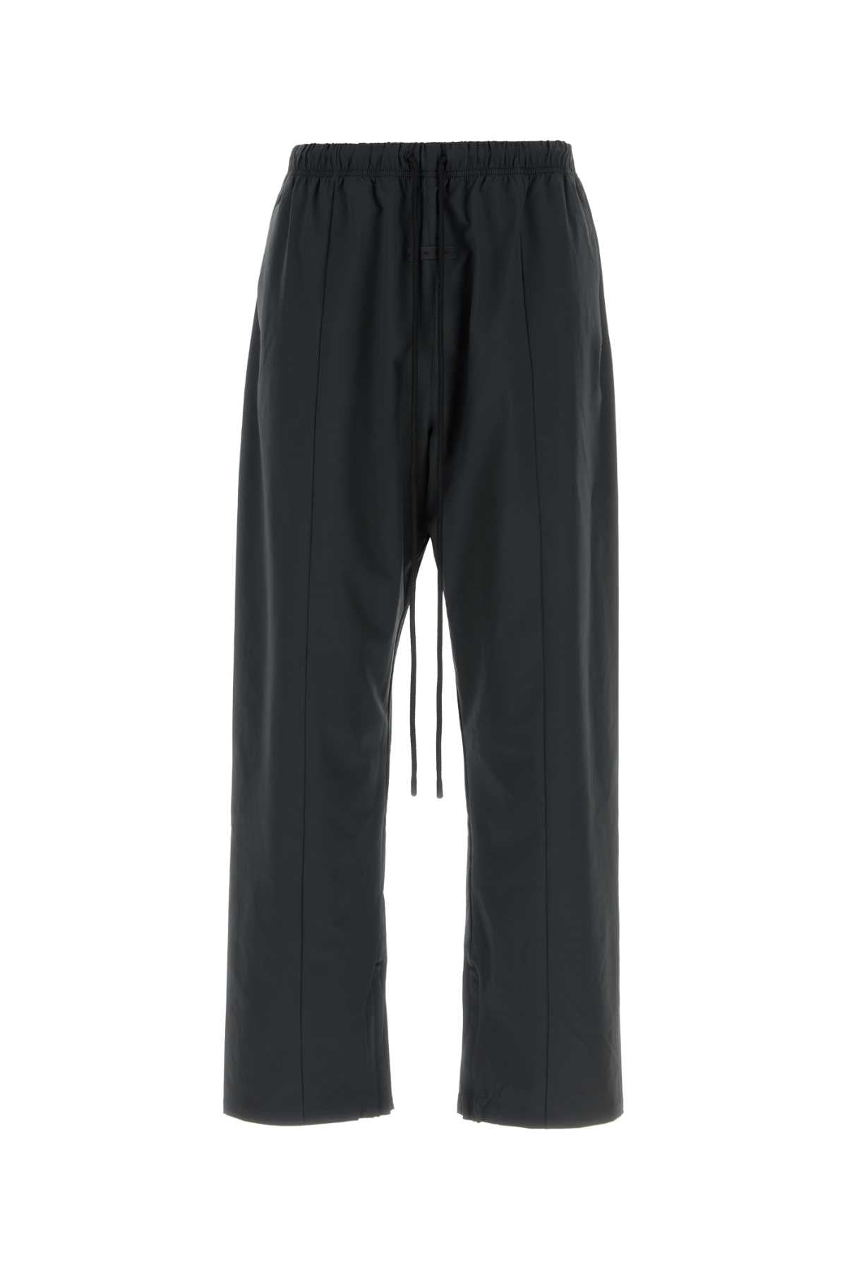 Fear Of God Essential Track Joggers — Black