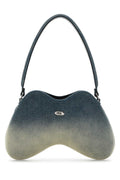 Diesel Tracolla Shoulder Bag — Blue