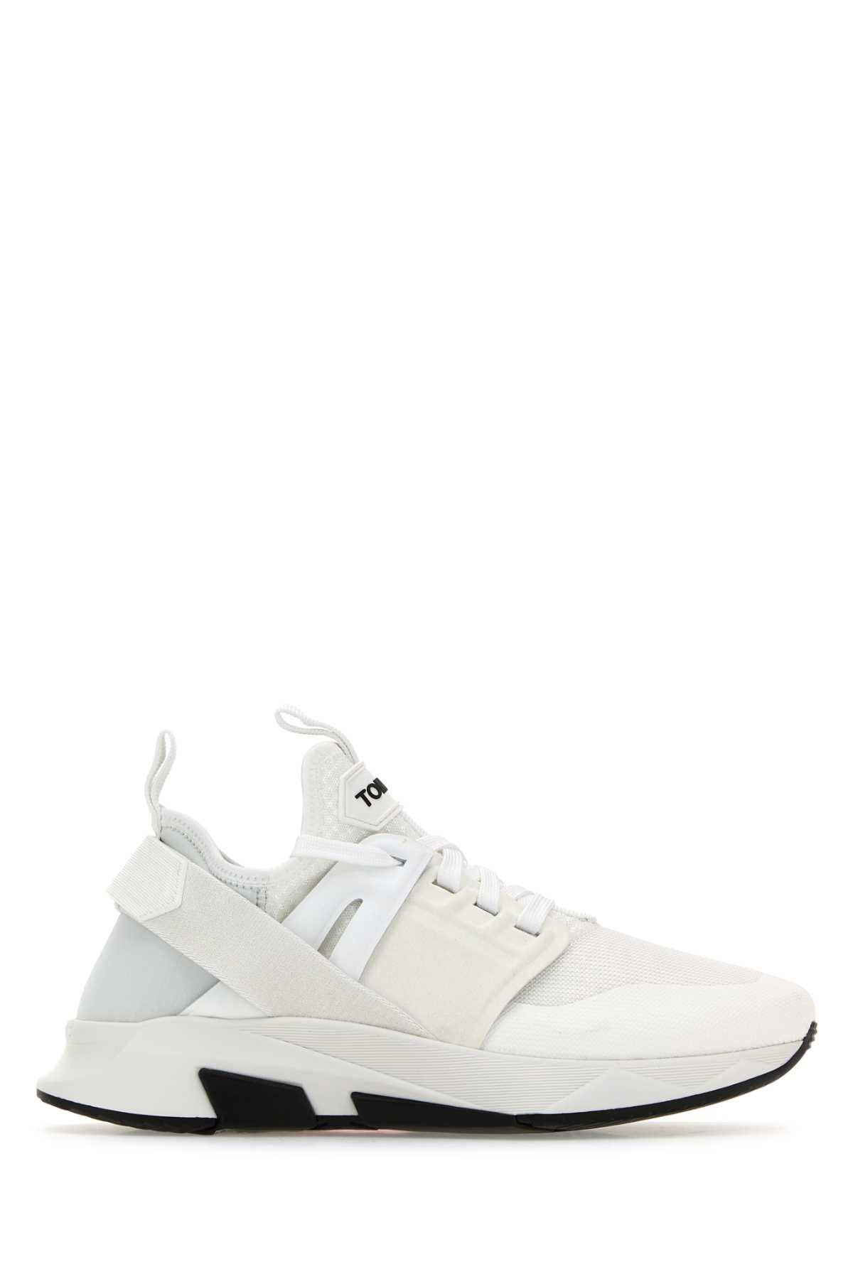 Tom Ford Jago Sneaker — White