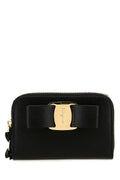 Ferragamo Portafogli Wallet — Black
