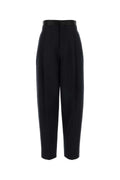 Bottega Veneta Wool Trousers — Navy