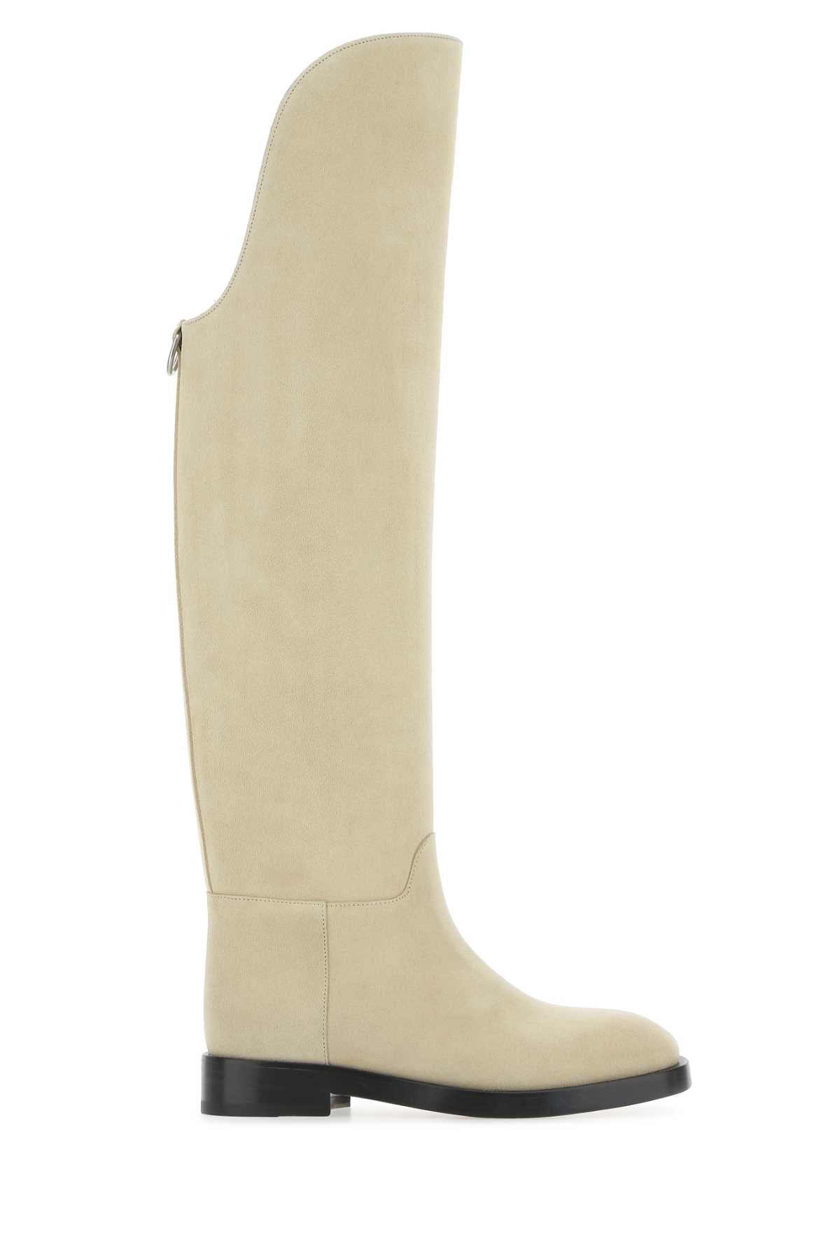 Durazzi Stivali Boots — Beige