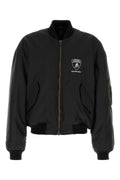 Balenciaga Bomber Bomber Jacket — Black
