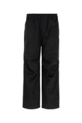 Burberry Nylon Trousers — Black