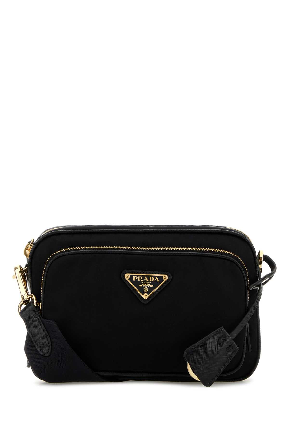 Prada Crossbody Bag — Black
