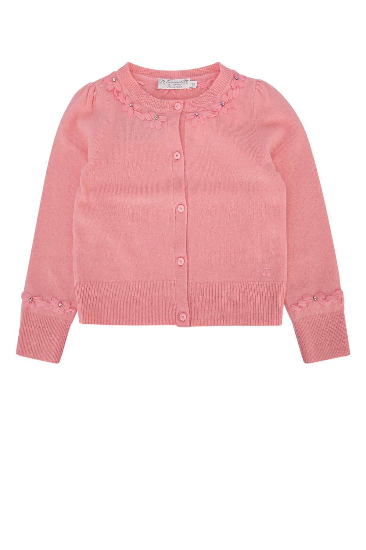 Bonpoint Liora Cardigan — Pink
