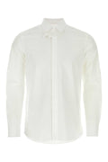Valentino Garavani Cotton Popeline Shirt — White
