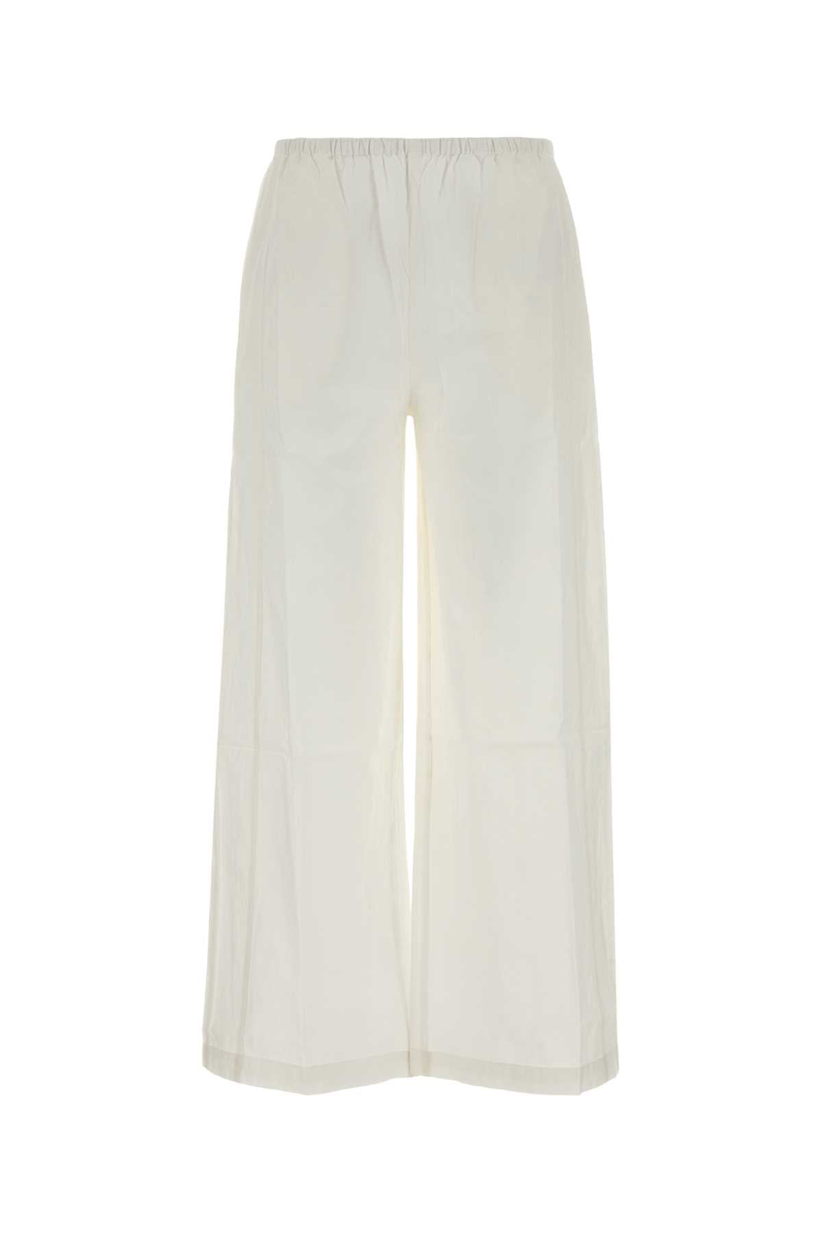 Gimaguas Trousers Trousers — White