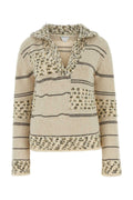Bottega Veneta Sfrangiata Polo Shirt — Beige