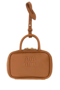 Miu Miu Aventure Mini Bag — Brown