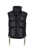 Khrisjoy Piumini Vest — Black