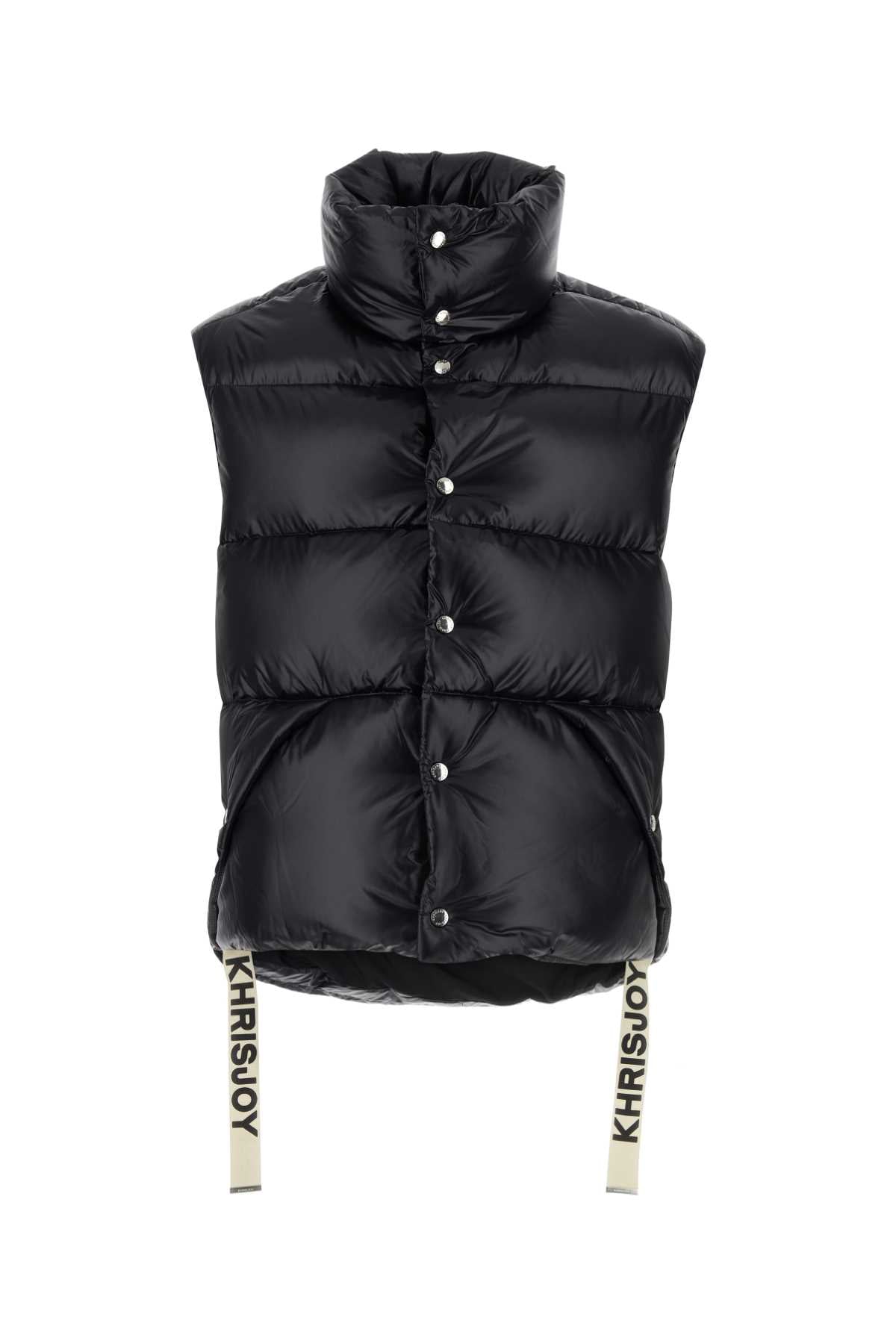 Khrisjoy Piumini Vest — Black
