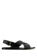 Church'S Oksana Sandal — Black