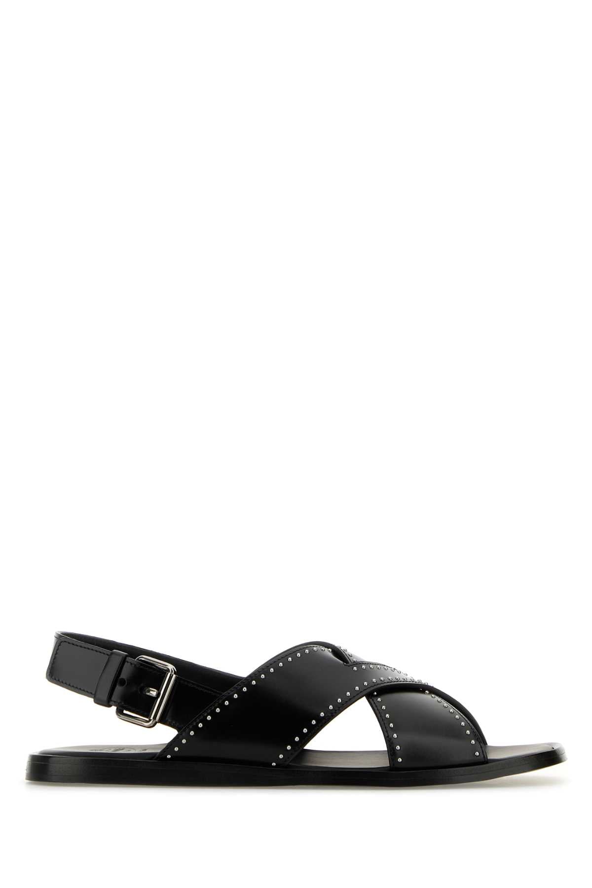 Church'S Oksana Sandal — Black