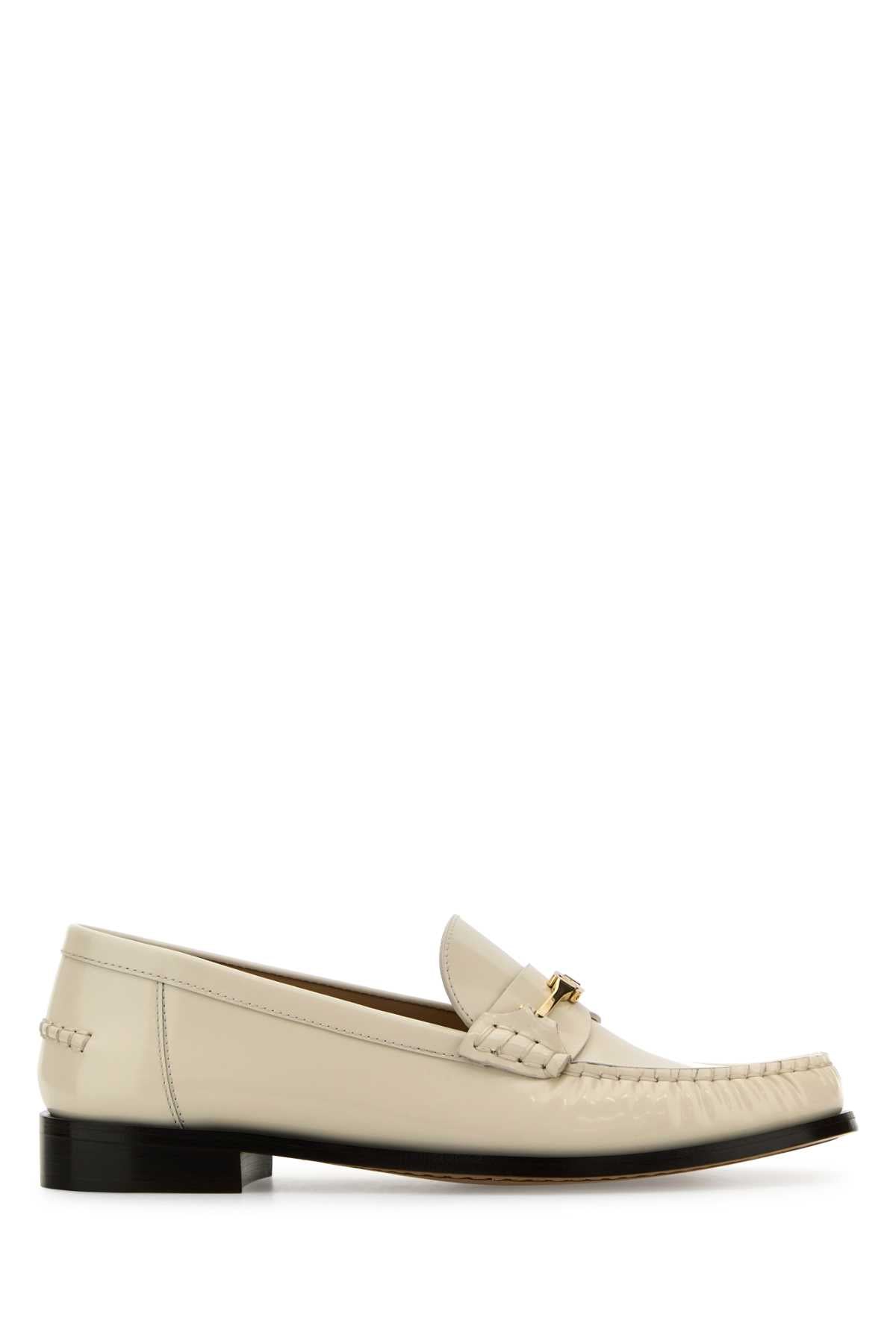 Ferragamo Loafer — Beige