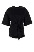Nanushka Besia Blouse — Black