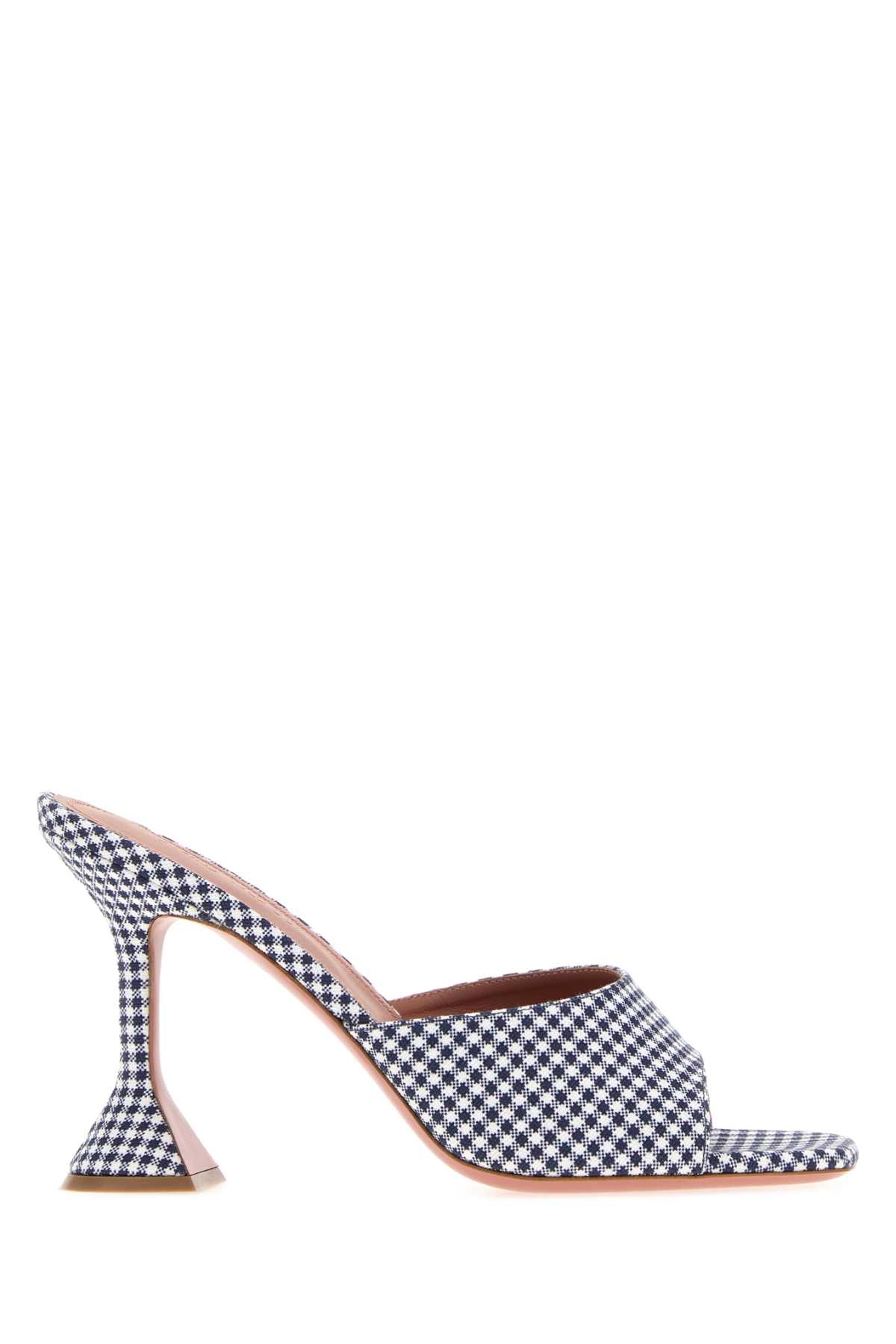 Amina Muaddi Lupita Mule — Navy