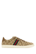 Gucci GG Canvas Sneaker — Beige