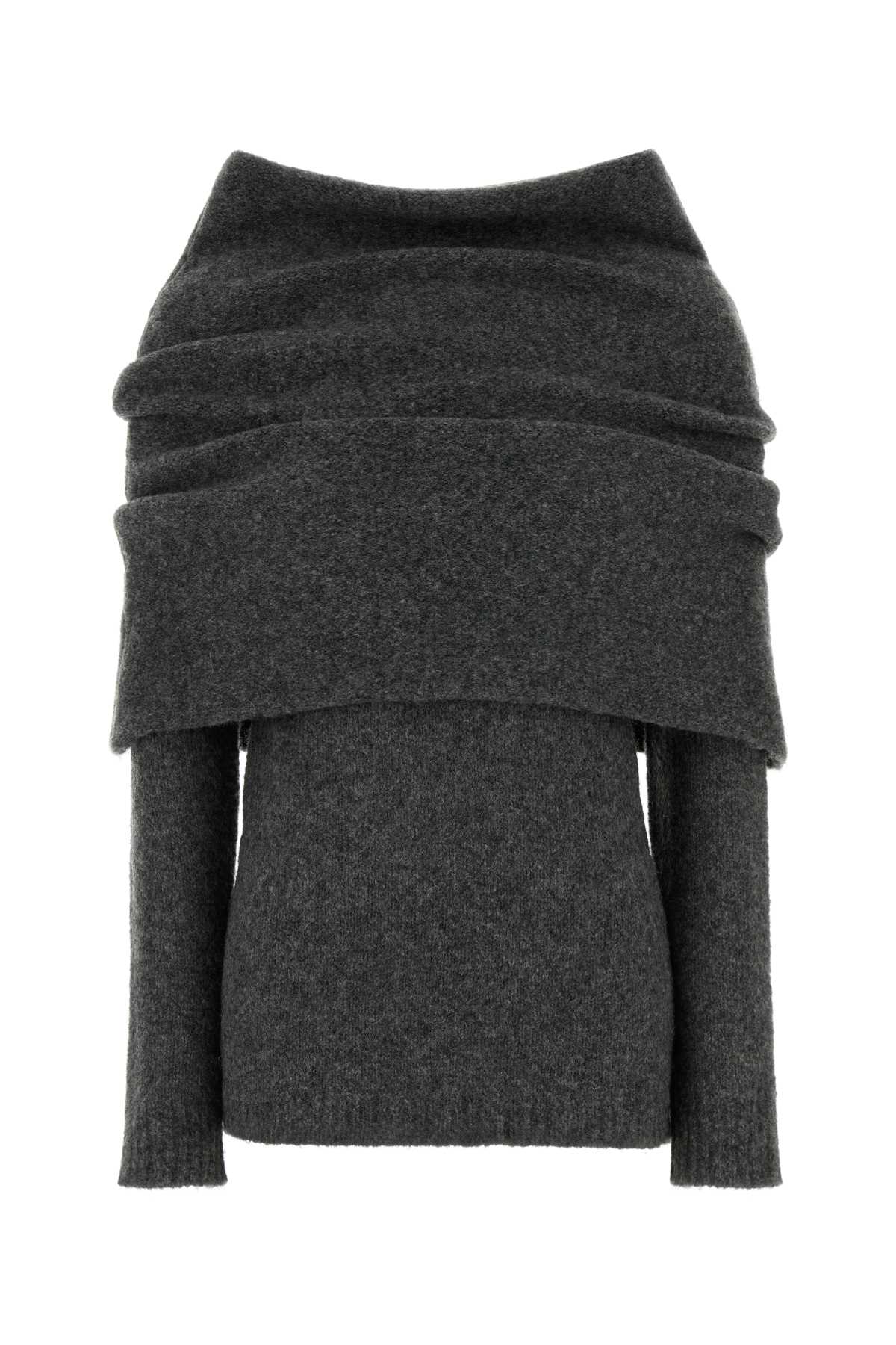 Suéter Smoke de Entire Studios — Gris