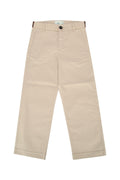 Fendi Kids Pantalone Eavy Trousers — Beige