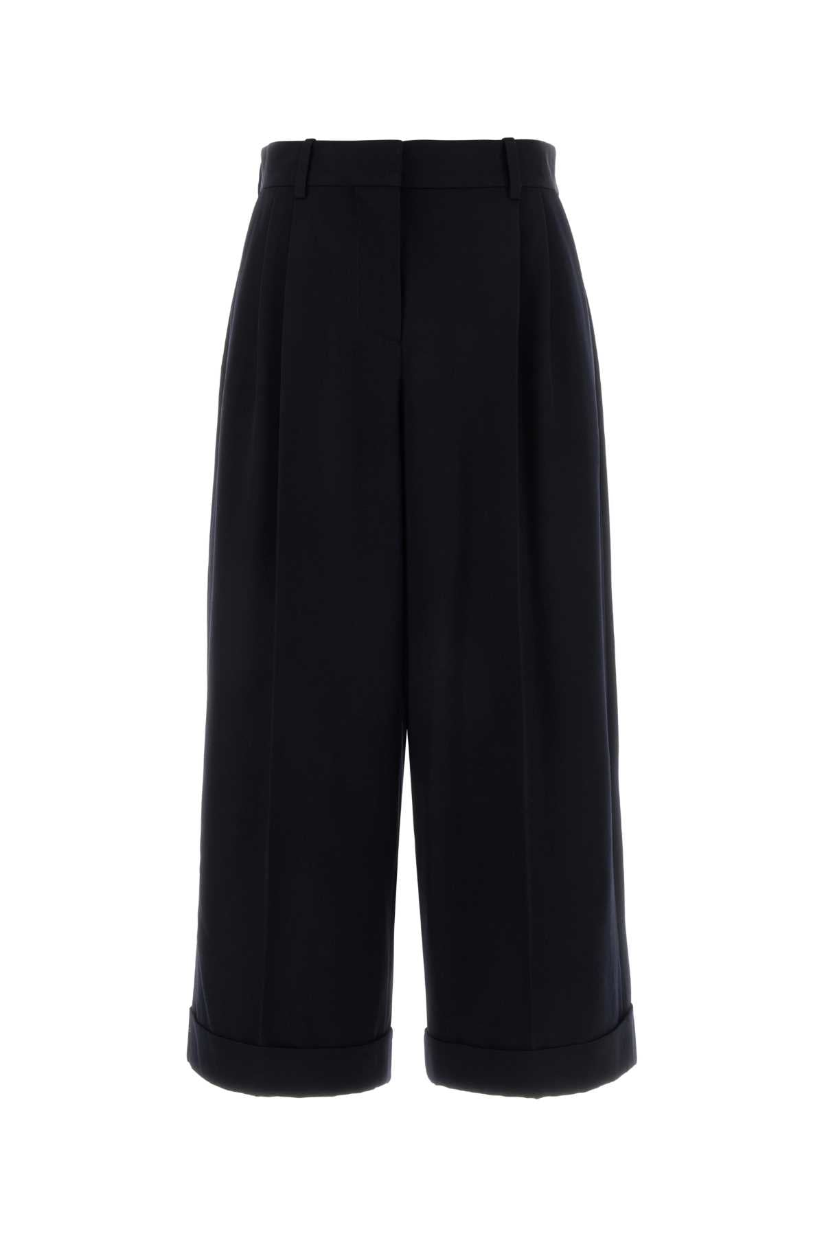 The Row Lior Trousers — Navy