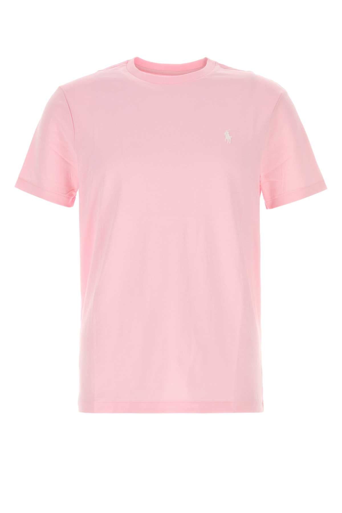 Polo Ralph Lauren Cotton T-Shirt — Pink