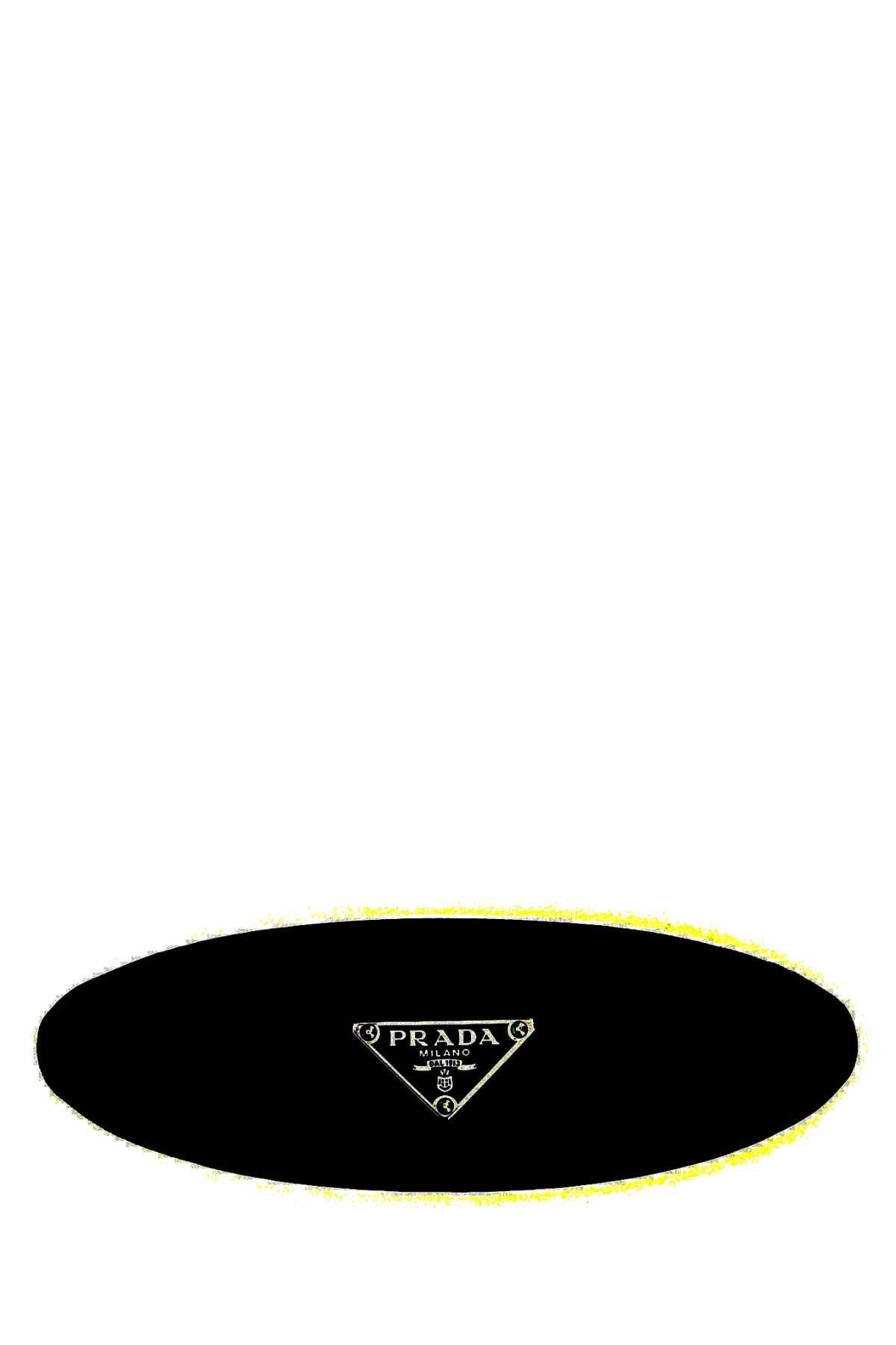 Prada Capelli Hair Clip — Black