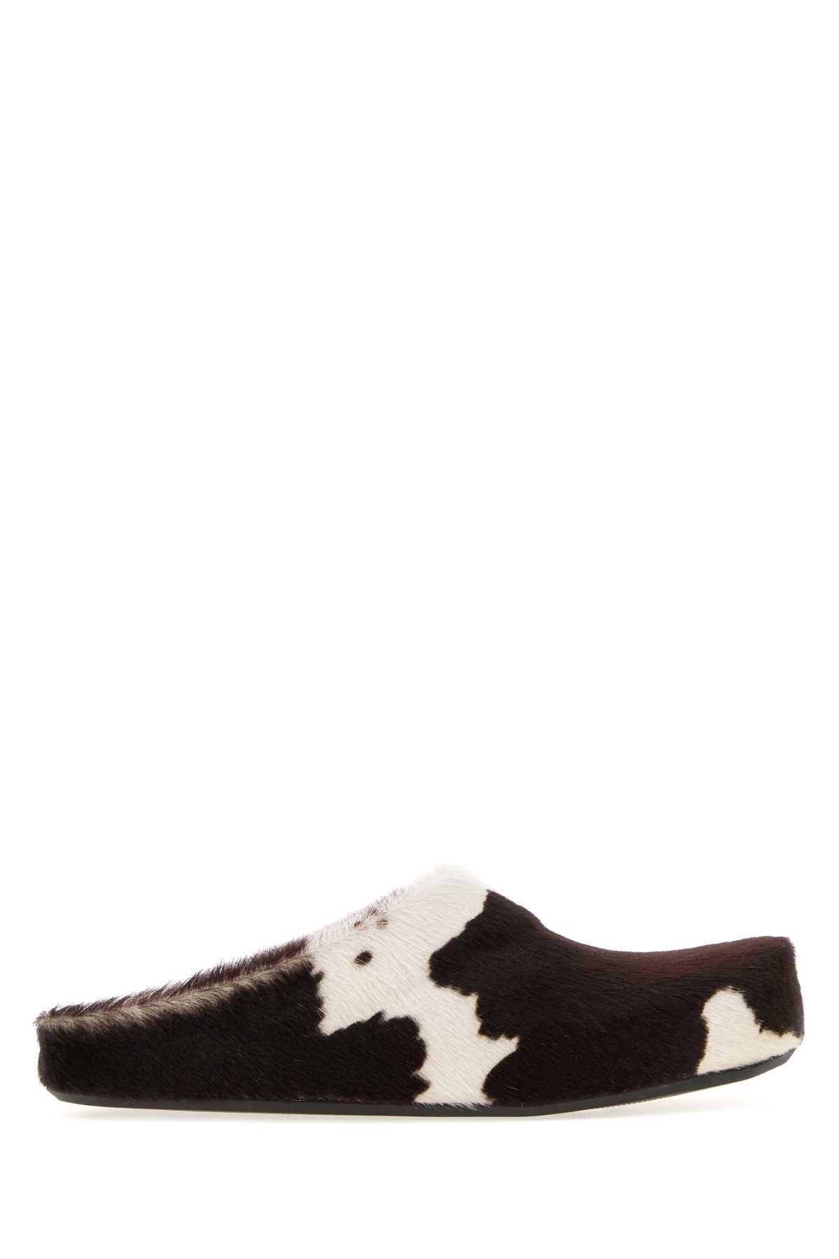 Marni Fussbett Sabot Slipper — Multicolor